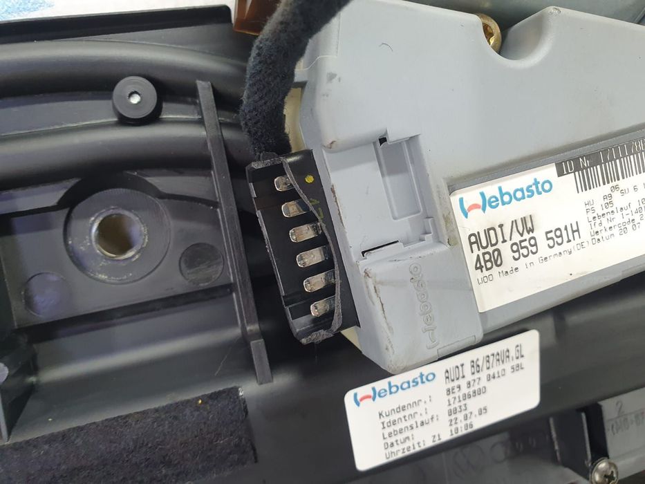 Trapa panoramica 8e9877041q Audi A4 B7 [2004 - 2008] 2.0 BPW