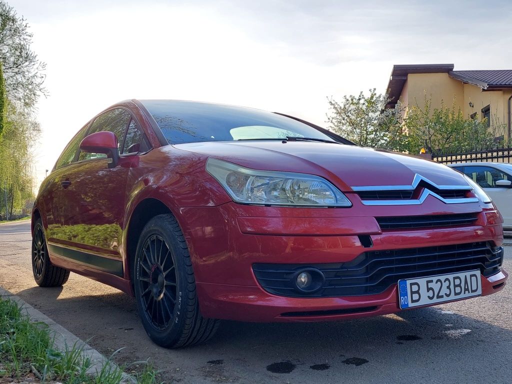 Citroen C4 Coupe VTR - 58.000km