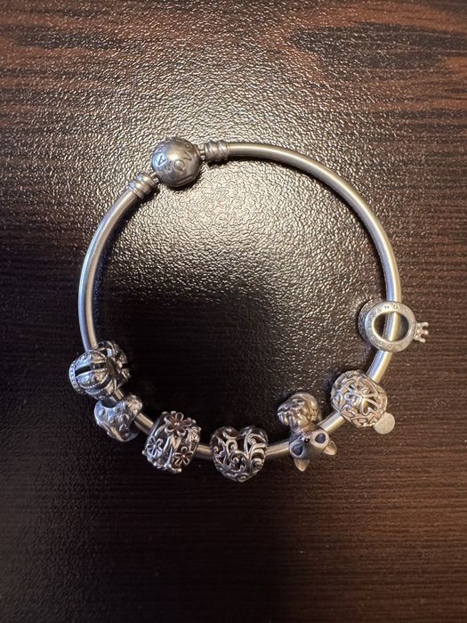 Твърда гривна PANDORA