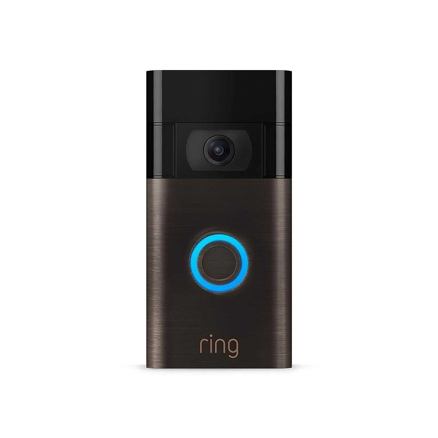 Ring Video Doorbell – 1080p HD, motion detection, easy installation