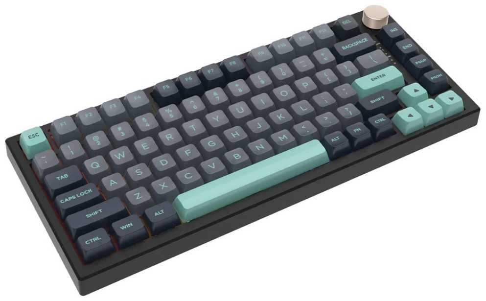 Продаётся беспроводная клавиатура VGN N75 Pro в отличном состоянии