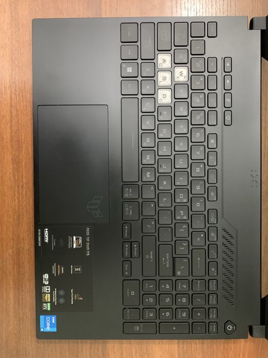 Asus TUF DASH F15 2023, 16 RAM, i5-12450H, RTX 3060