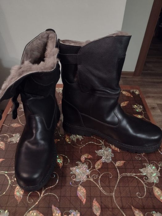 Сапоги зимние мужские продам