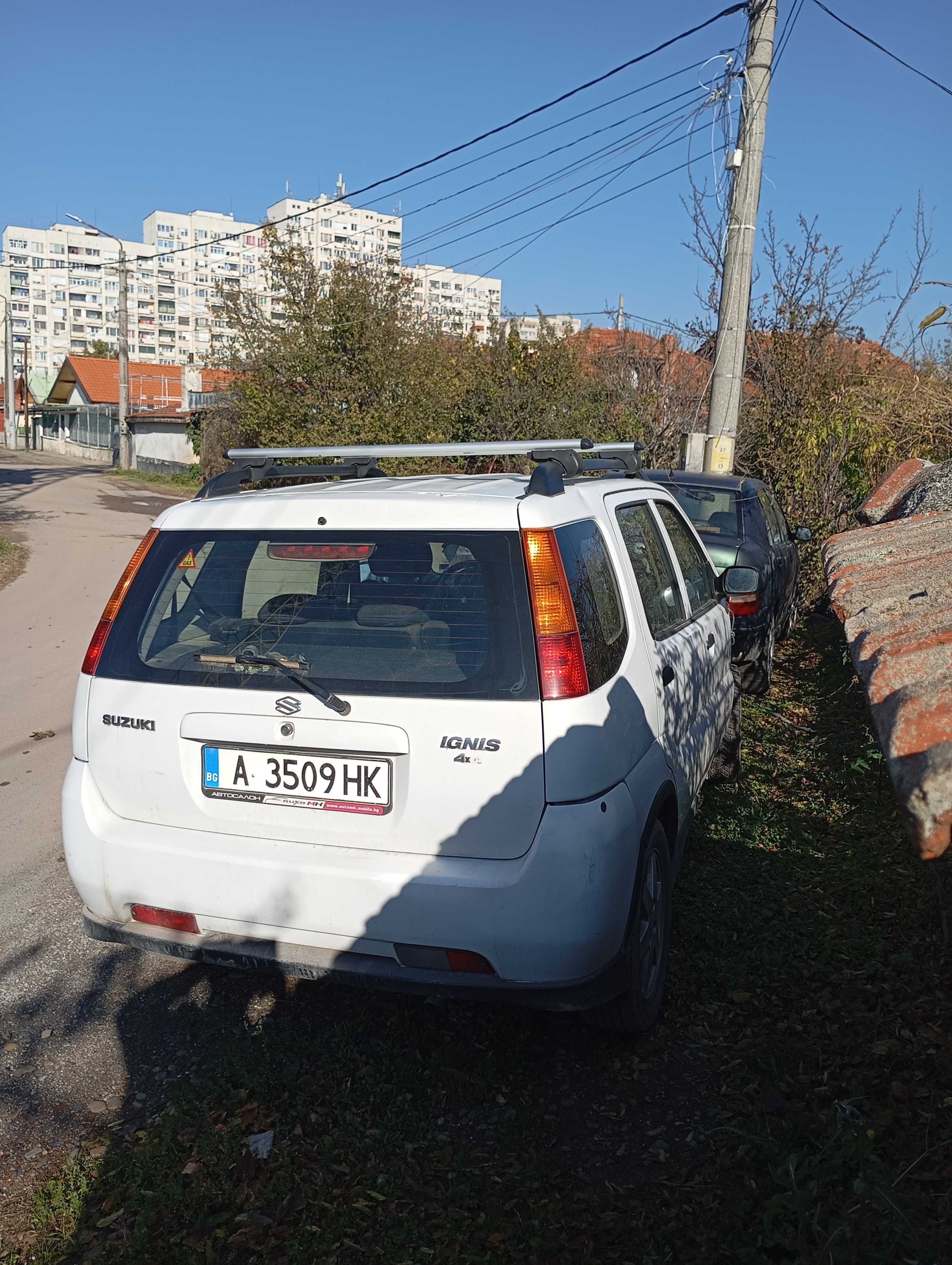 НА ЧАСТИ! Suzuki Ignis 1.5 4x4