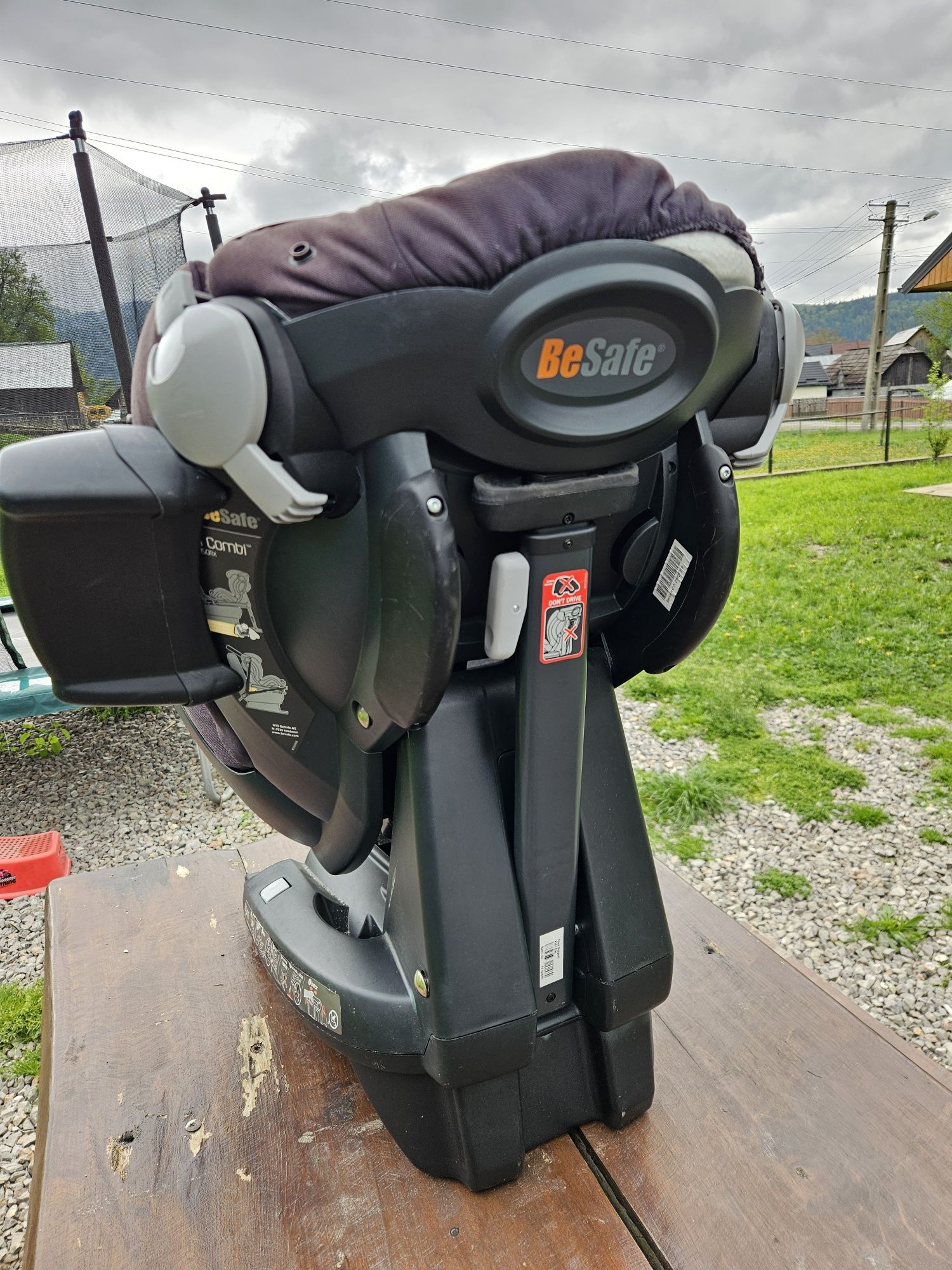 Scaun auto copii Besafe iZi Combi X4 ISOfix 0-18kg