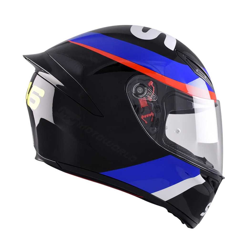 Мото Каска за мотор AGV K1 VR46 SKY RACING TEAM BLACK/RED,размери S,L