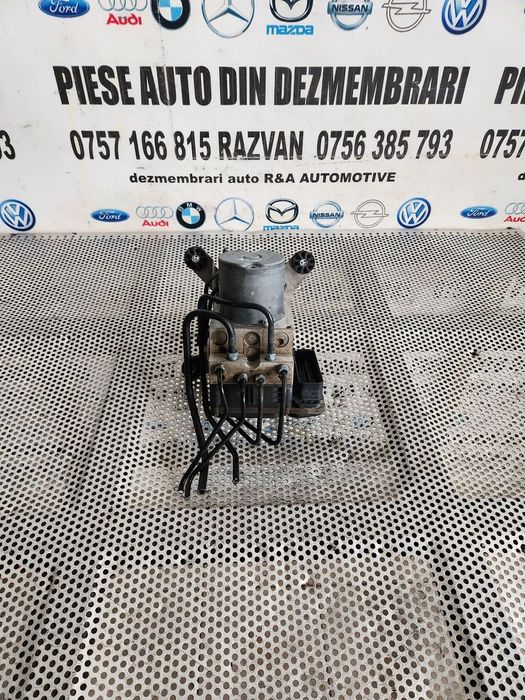 Modul Pompa Unitate ABS DSC Bmw Seria 7 F01 F02 F03 F04 Volan Stanga Masina Cu 60.000 Km Testata Co