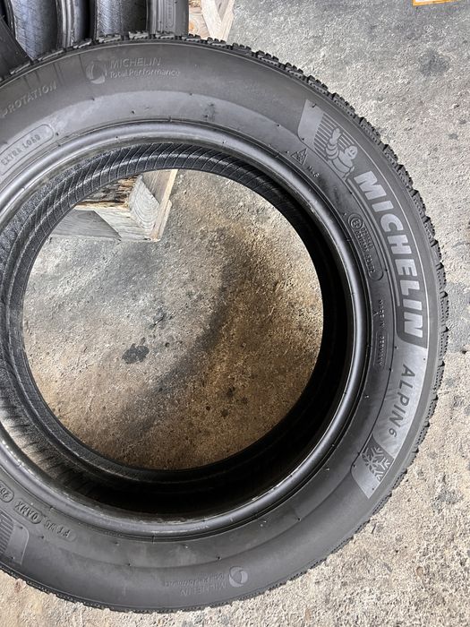 4 anvelope iarna 205/55/16 , Michelin , DOT 2022 !