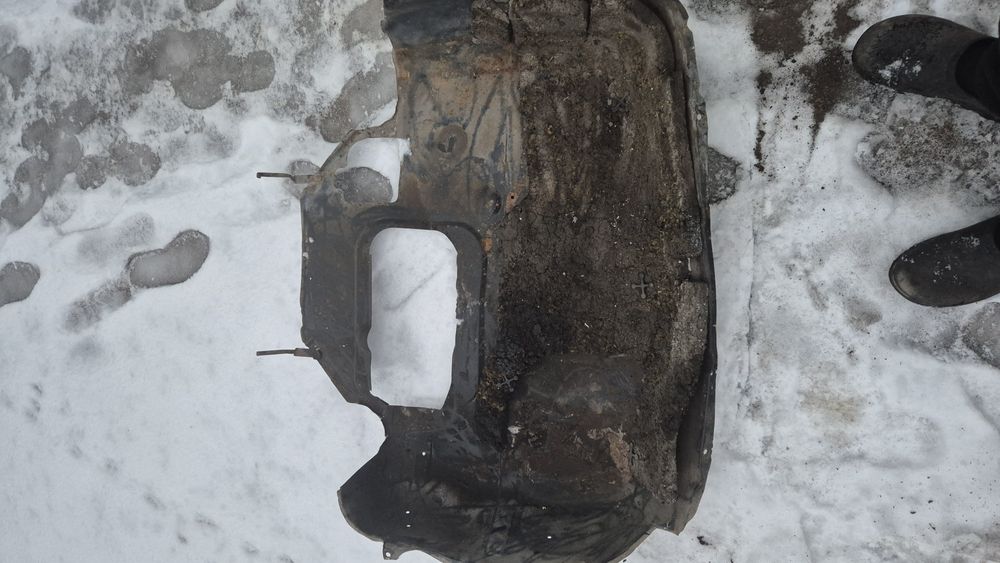 Продам металическую защину двигателя на т4