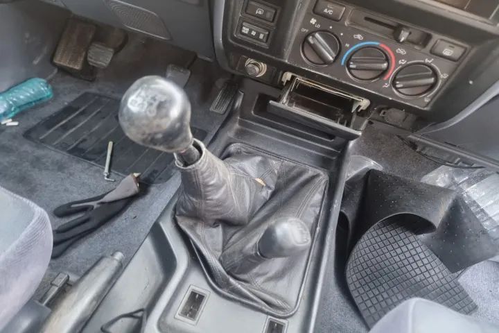 Interior textil scaun sofer bancheta spate plafon plafoniera torpedou  Toyota Land Cruiser Prado, J90, an 1998 dezmembrez