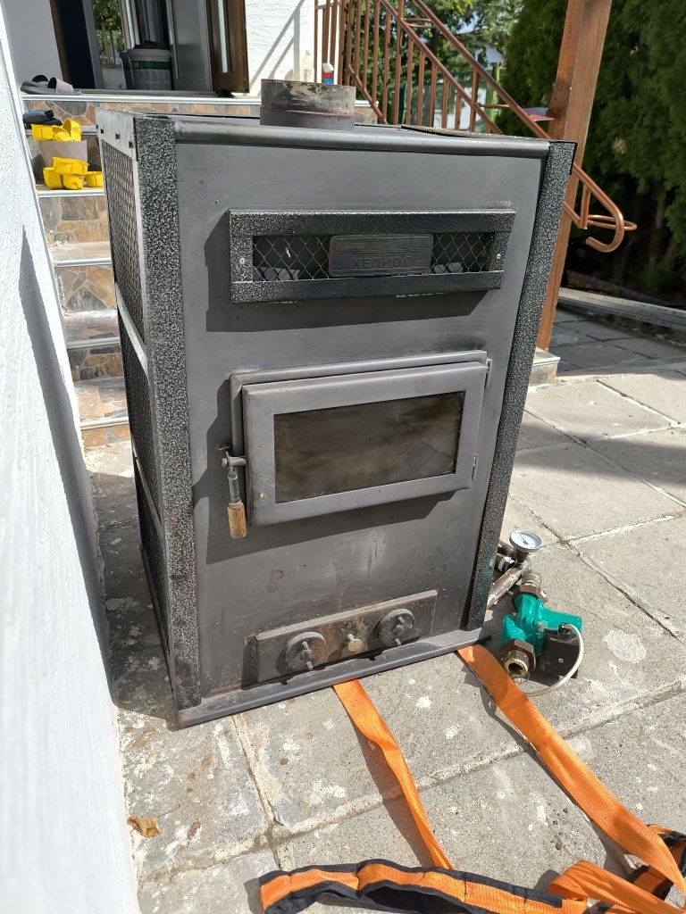 Печка с водна риза Хелиос ТА 2 с помпа и ups
