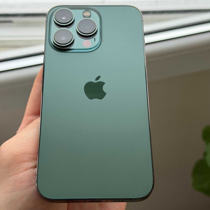 Iphone 13 Pro 128Gb - Alpine Green || Cutie Originala + Husa + Cablu