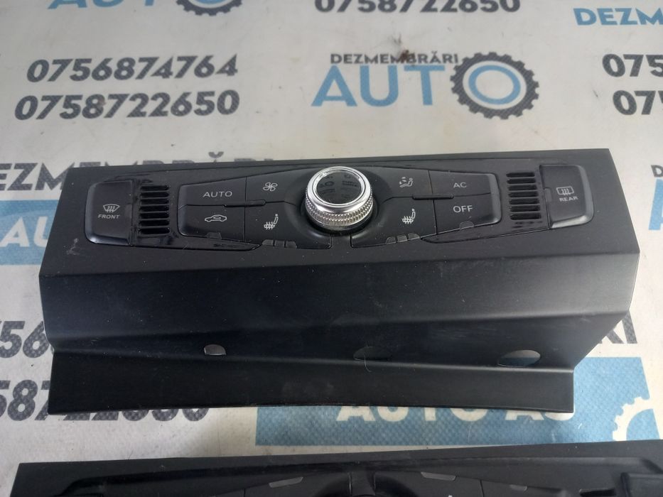 Panou Modul Unitate Comanda AC Climatronic Audi a4 b8 A5