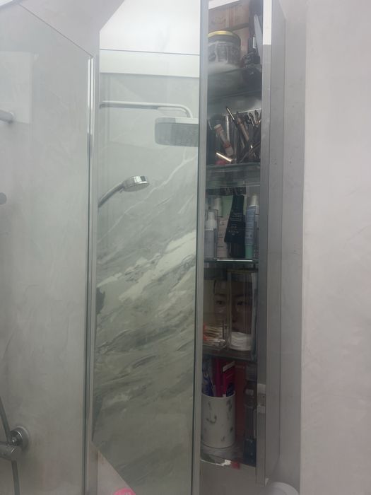 Шкаф за баня горен Икеа