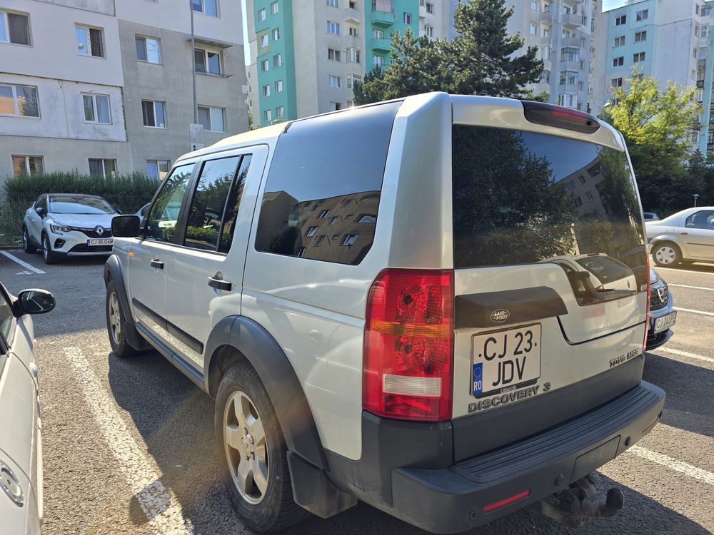 Land Rover Discovery 3 HSE