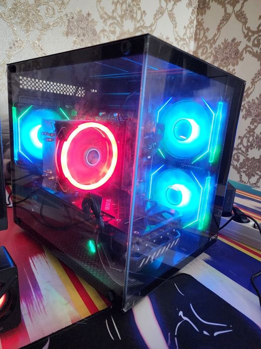 Pc Core i5 10400f. Asus rx6800 16 gb