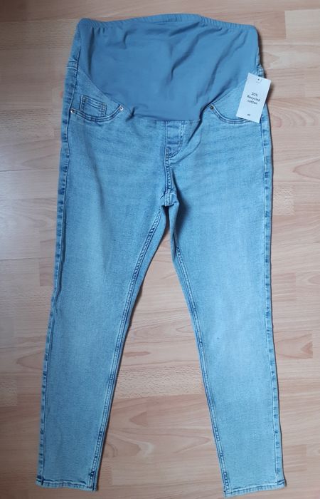 Нови дънки за бременни H&M, размер L