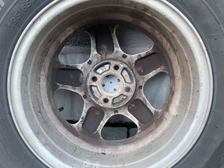 Джанти с летни гуми за Опел 15’