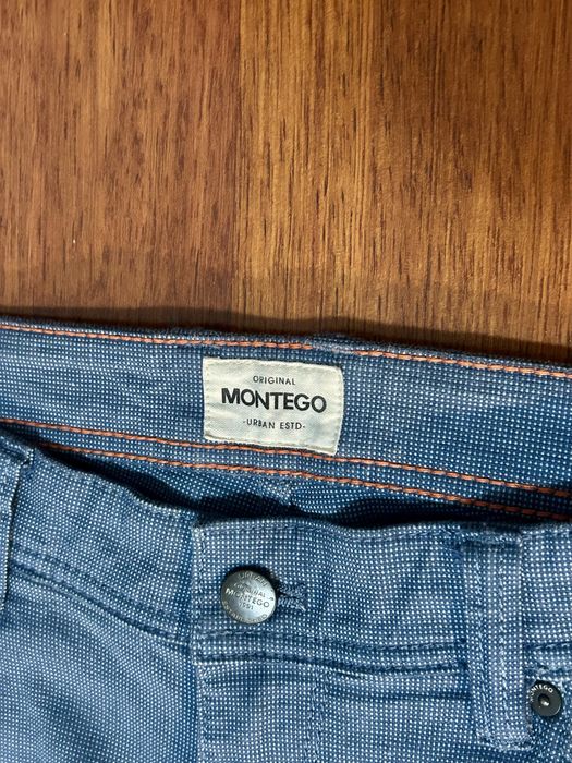 Pantaloni MONTEGO Eleganți Old Money