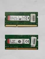 Vând kit memorie notebook Kingston 8 GB (2x4 GB) SODIMM DDR3 CL9