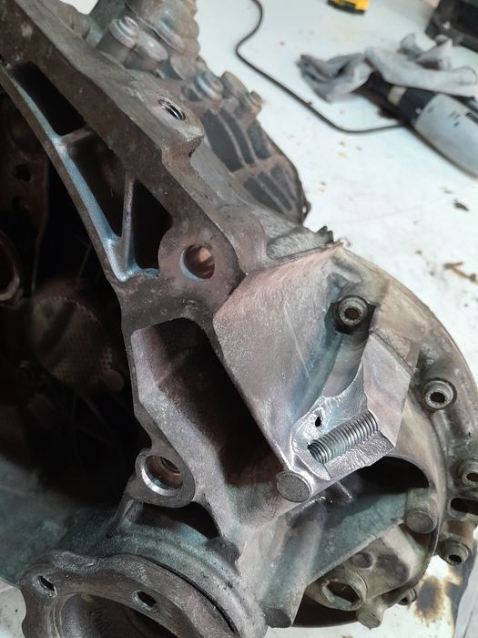 Sudură în aluminiu.