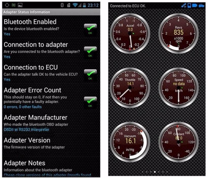 Автосканер ELM327 V1.5 Bluetooth