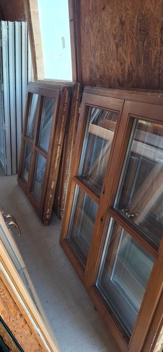 Geamuri Termopan din Lemn si Plastic