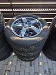 Roți complete Aluminiu 5x100 R16