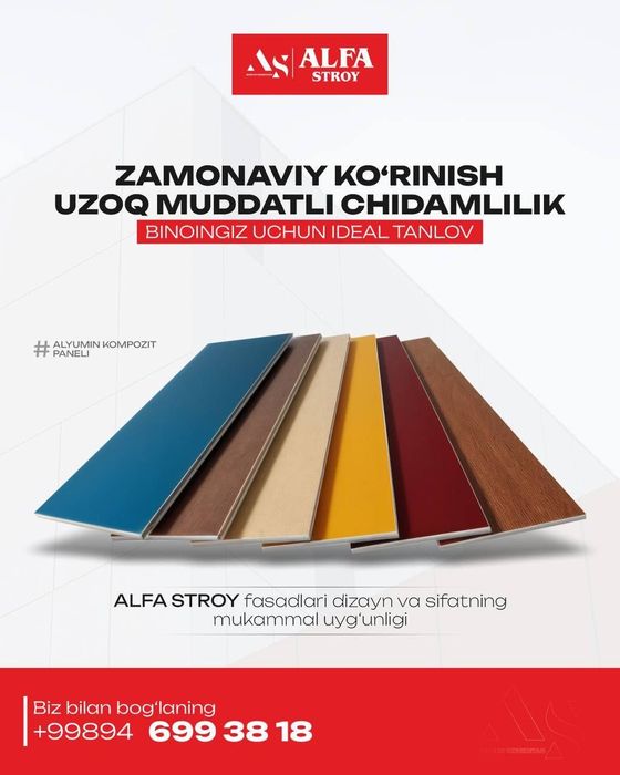 Alukabond hizmatlari