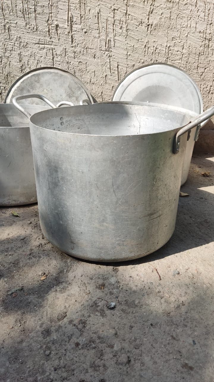 Кастрюля /котёл алюминиевый 50 л. СССР