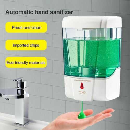 Sapuniera Automata, Dispensator Sapun Lichid cu sensor IR
