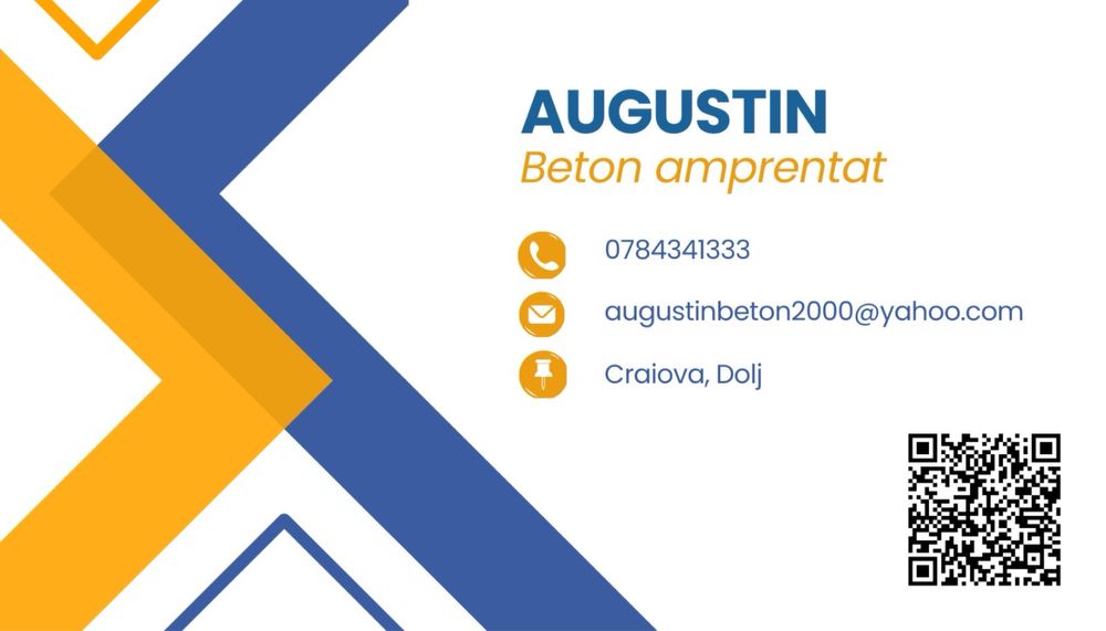 Beton amprentat – pavaj decorativ pentru curți, alei și terase!