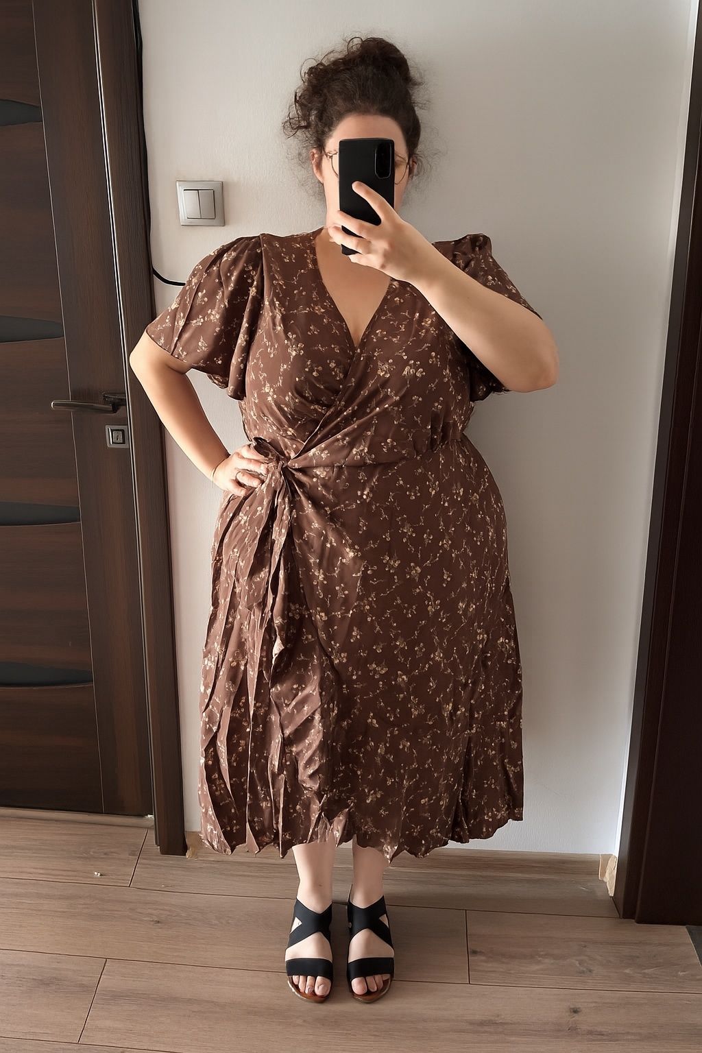 Rochie plus size marime mare 50 - 54
