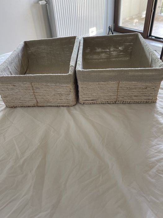 Кошници Zara home голяма и малки