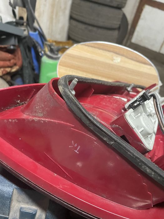 Ляв стоп за Скода Фабия