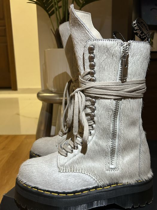 Rick Owens x Dr.martens Ботуши