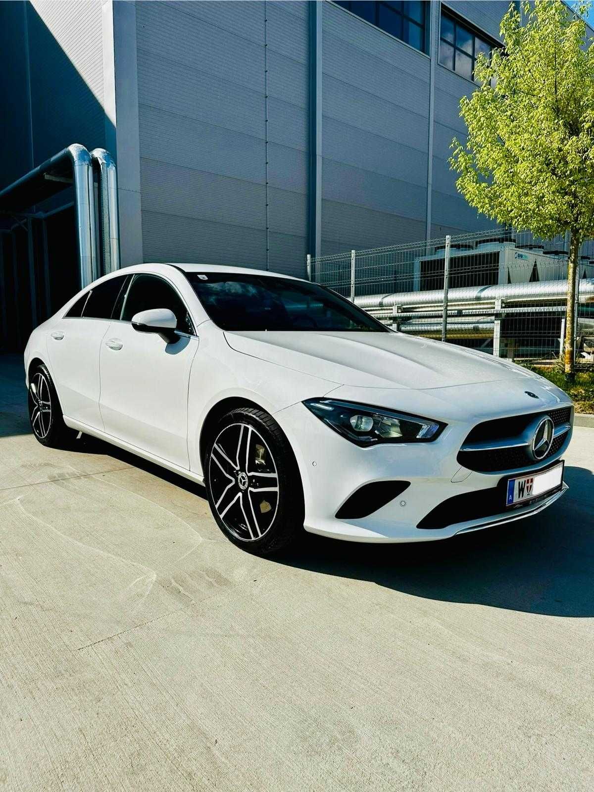 Mercedes CLA 220 D Coupe