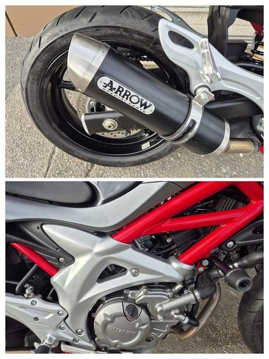 Suzuki SFV 650 Gladius ~ Garantie ~ Rate directe fără DOBÂNDA ~