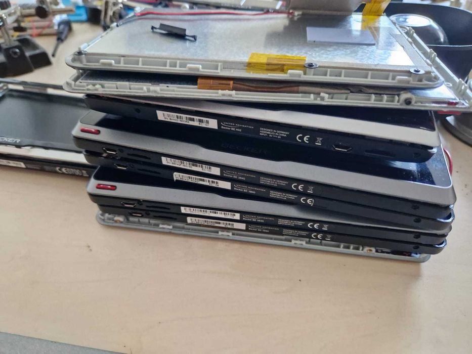 Lot componente GPS BECKER transit 7 SL profesional active   5/6/7S SL