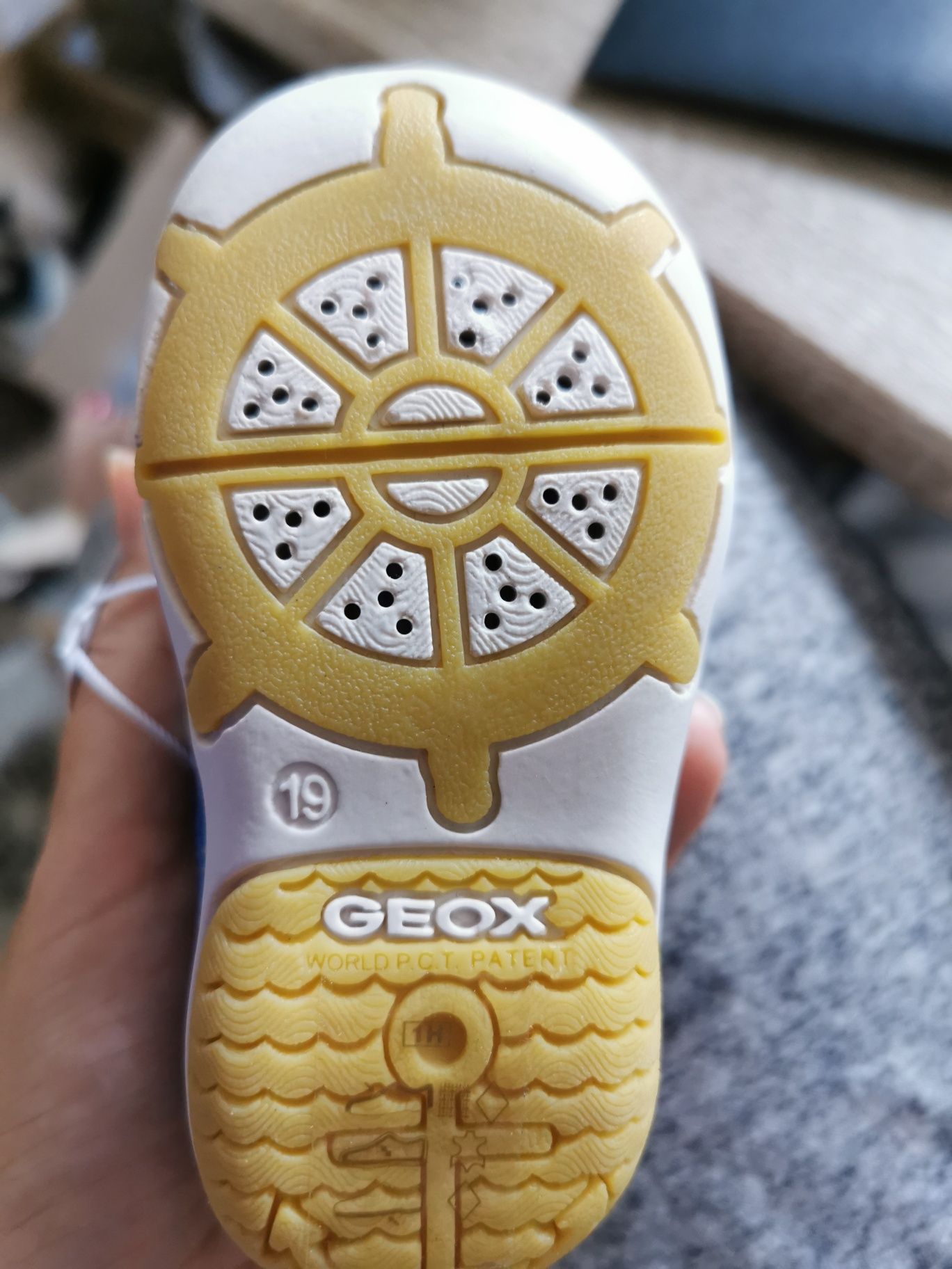 Sandale bebeluși Geox Respira marimea 19