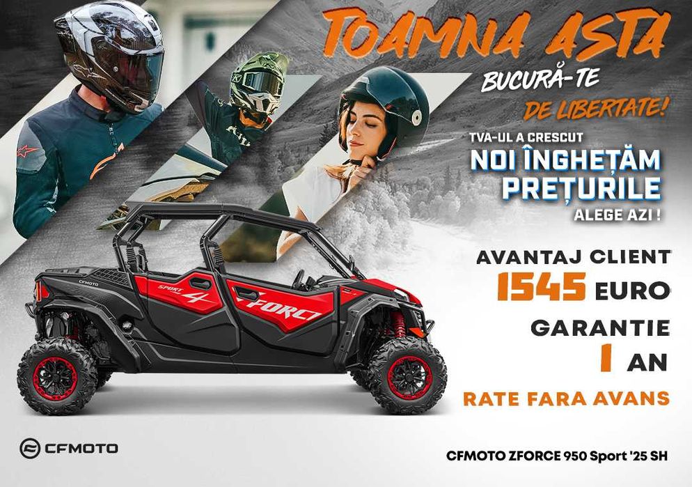 Sxs / Utv CFMOTO ZFORCE 950 SPORT-4 '24 SH