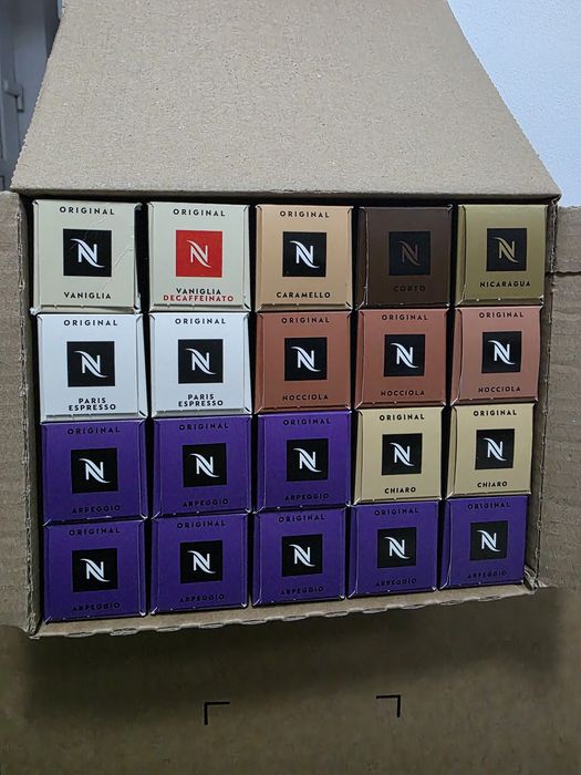 Vând capsule Nespresso Original