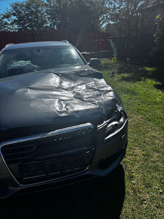 Audi a 4 avariat
