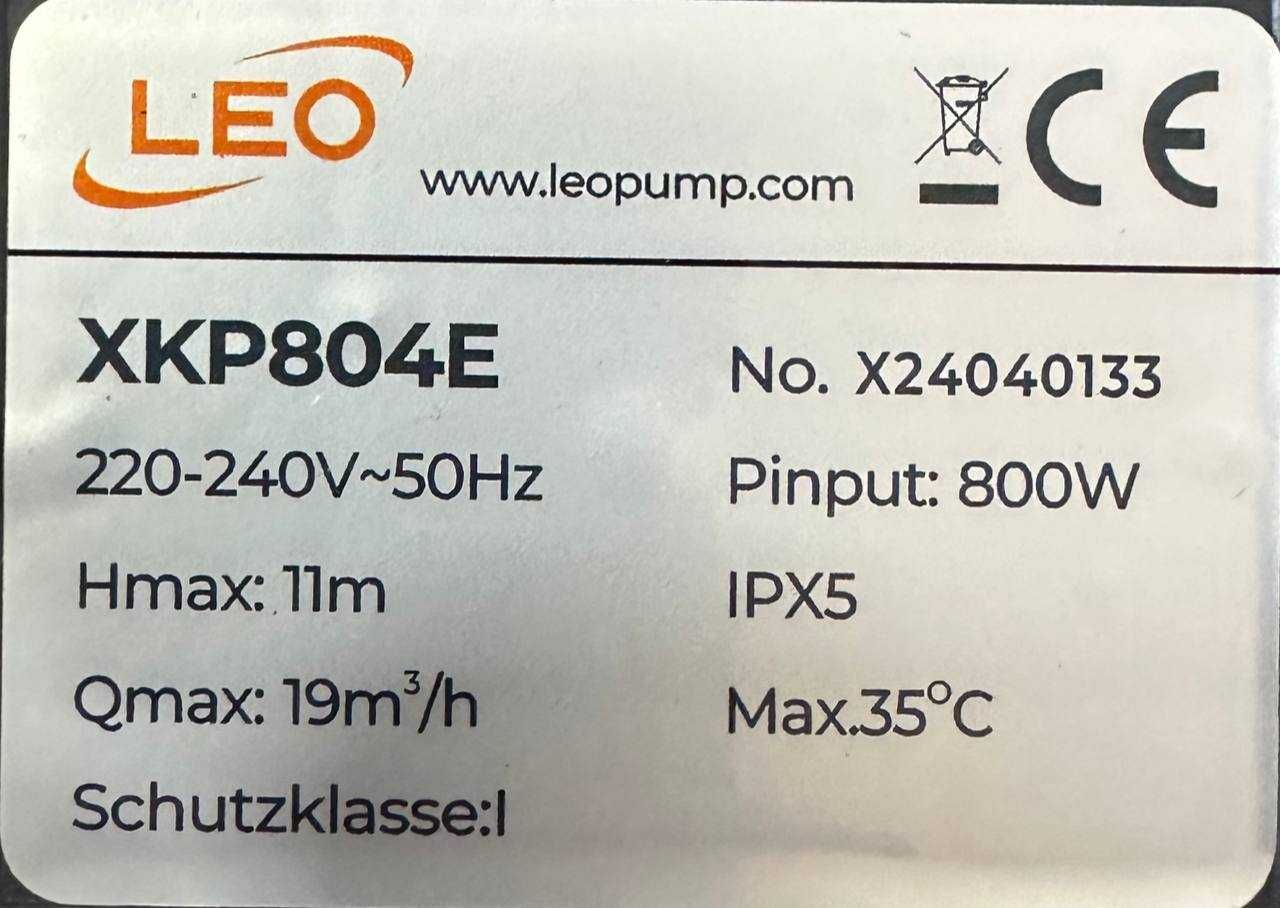 Leo nasos sotiladi