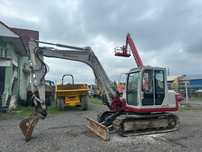 Miniexcavator 8 tone Tackeuchi TB175 , 2010 , 2 cupe , cupla rapida