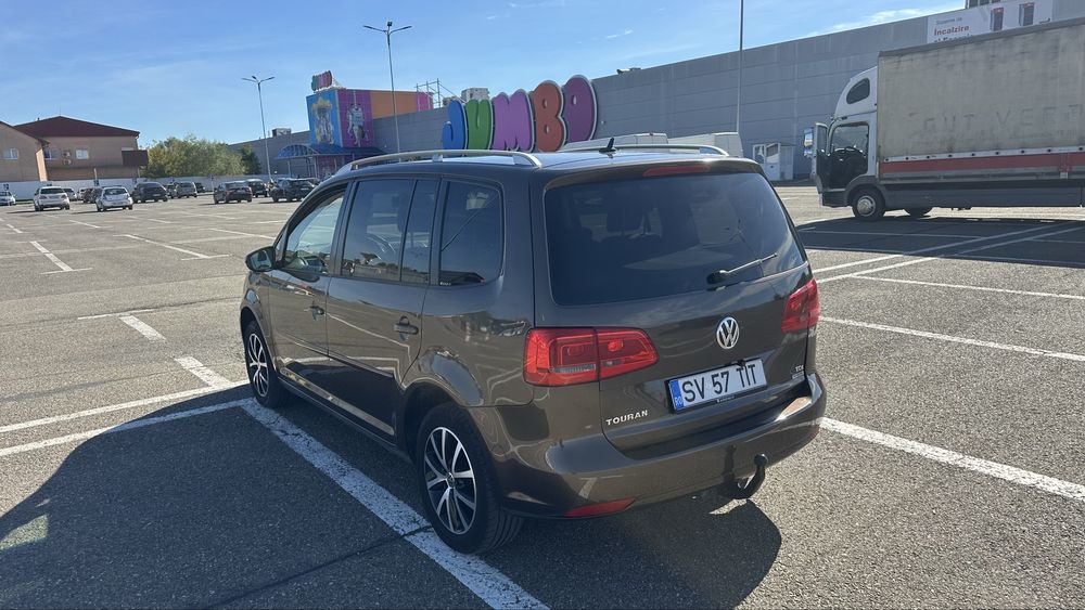 Vand Vw touran 2012
