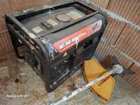 Vand generator 3KWh AGT 3501 HSB nefolosit