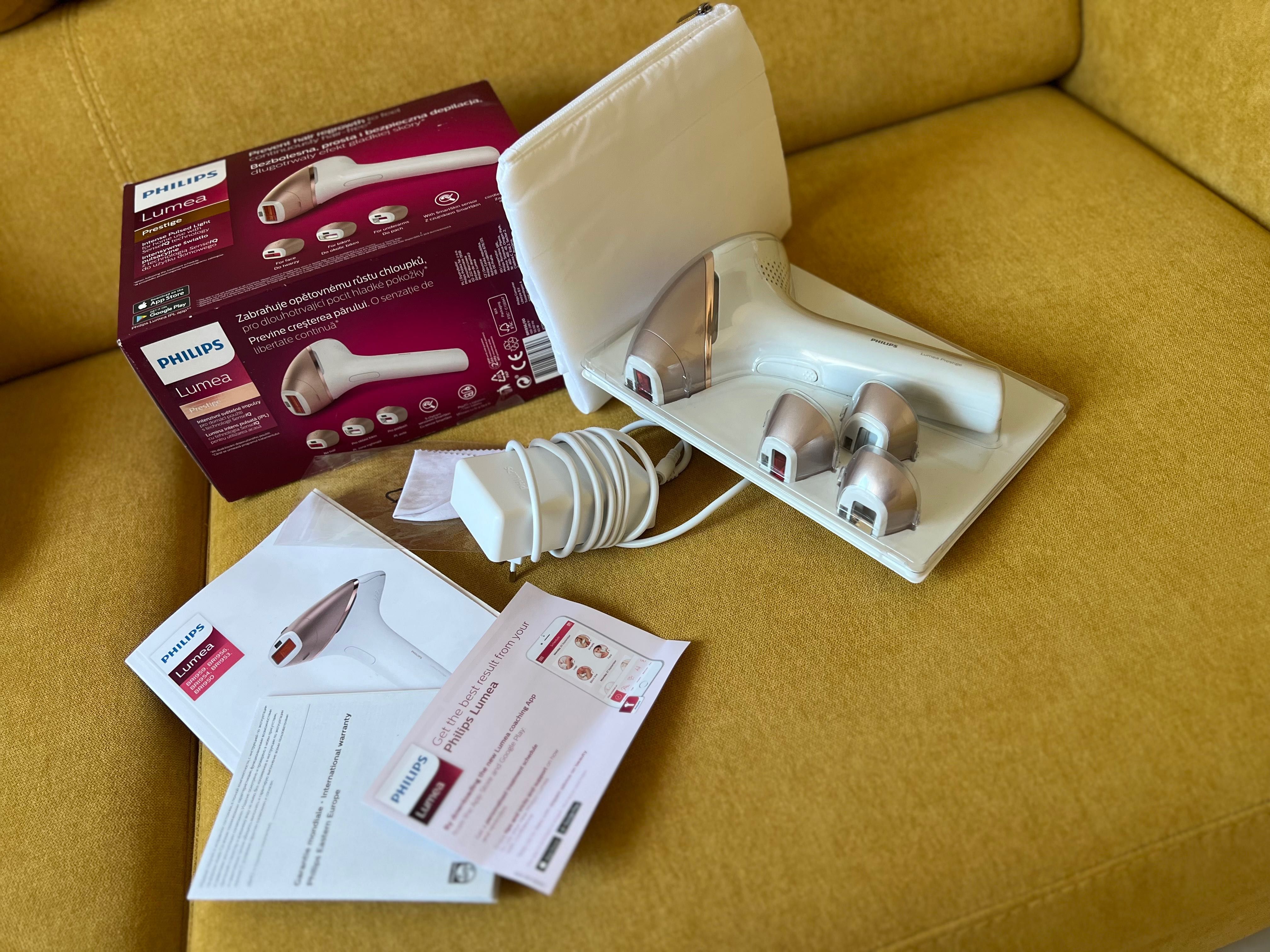 Epilator IPL Philips Lumea Prestige