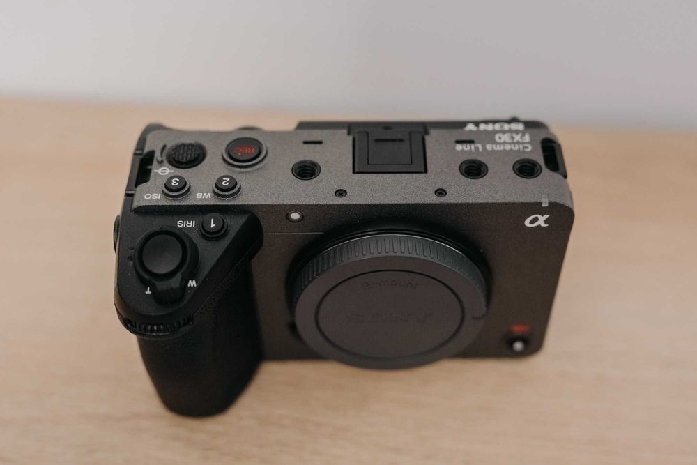 Sony FX30 – Cameră video profesională Cinema Line stare impecabilă