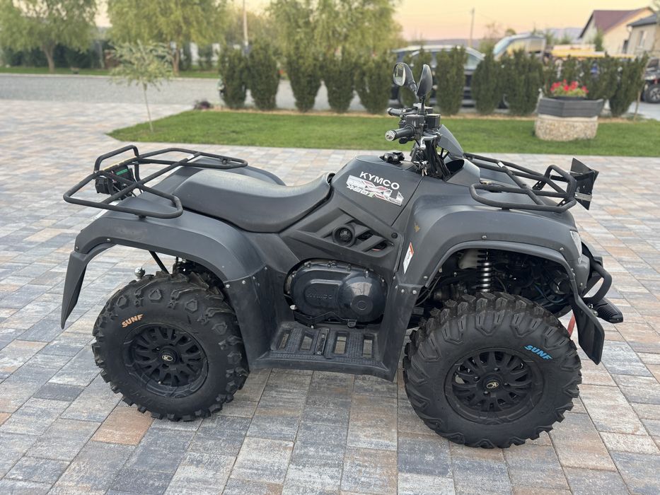 Atv kymco mxu 450 injectie/4x4/fabricatie 2018/ import Germania
